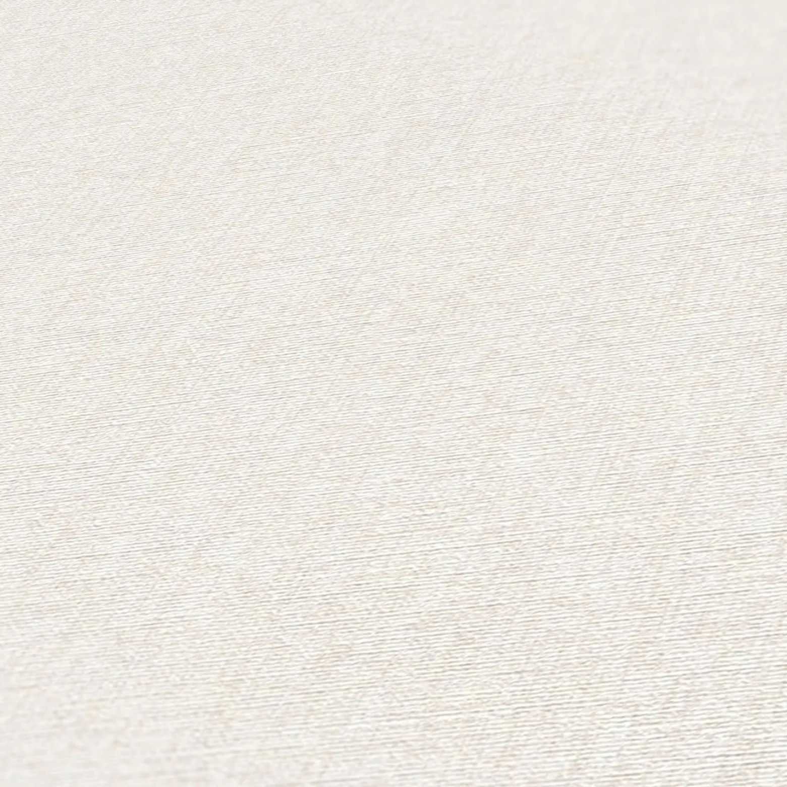Vliestapete Uni Meliert Struktur Creme Beige 39353-1