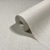 Vliestapete Uni Meliert Struktur Grau Beige Glitzer 82449