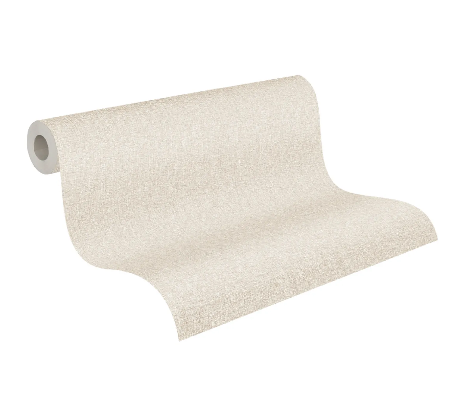 Vliestapete Uni Meliert Struktur Grau Beige 39353-2