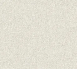 Vliestapete Uni Meliert Struktur Grau Beige 39353-2