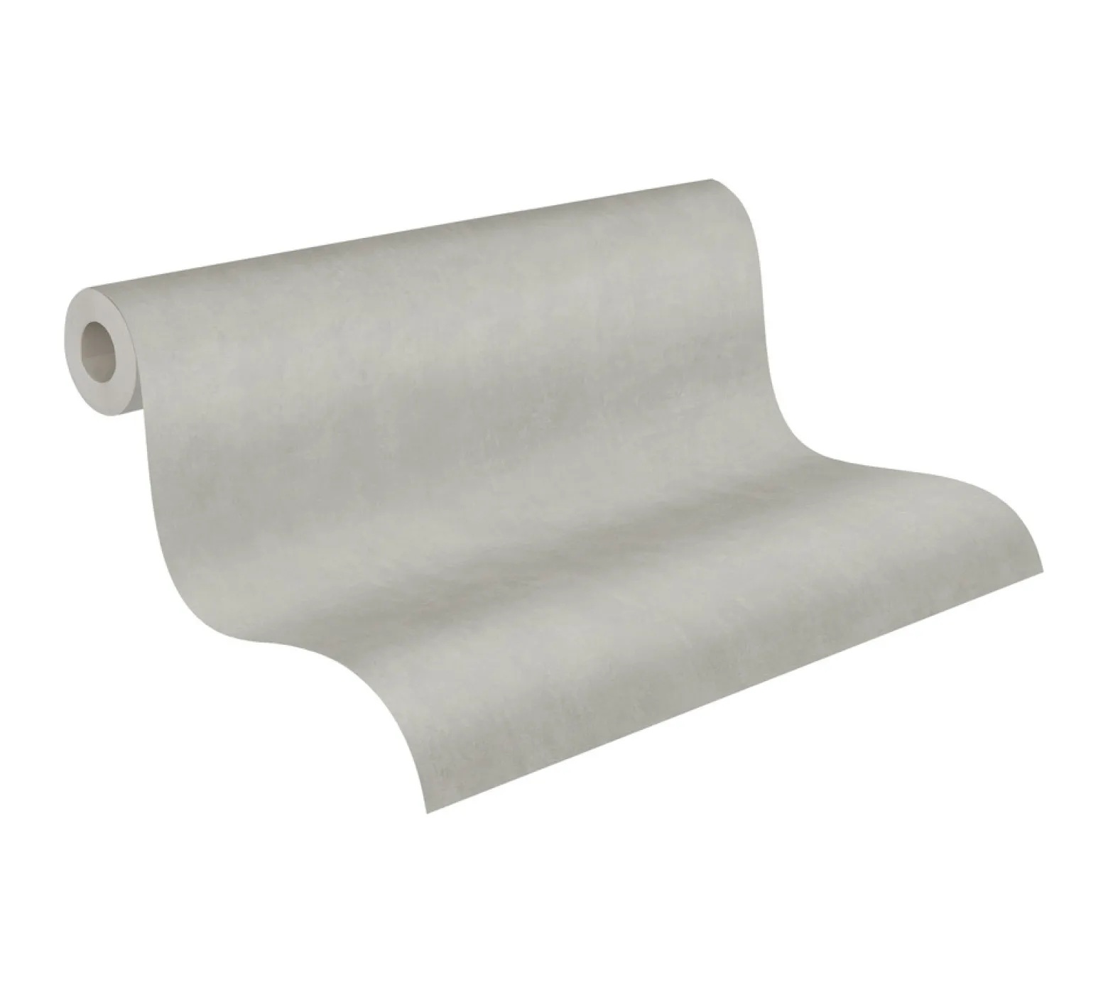 Vliestapete Uni Meliert taupe AS Creation 38024-1
