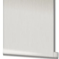 Vliestapete Uni Meliert Weiß Metallic 85761