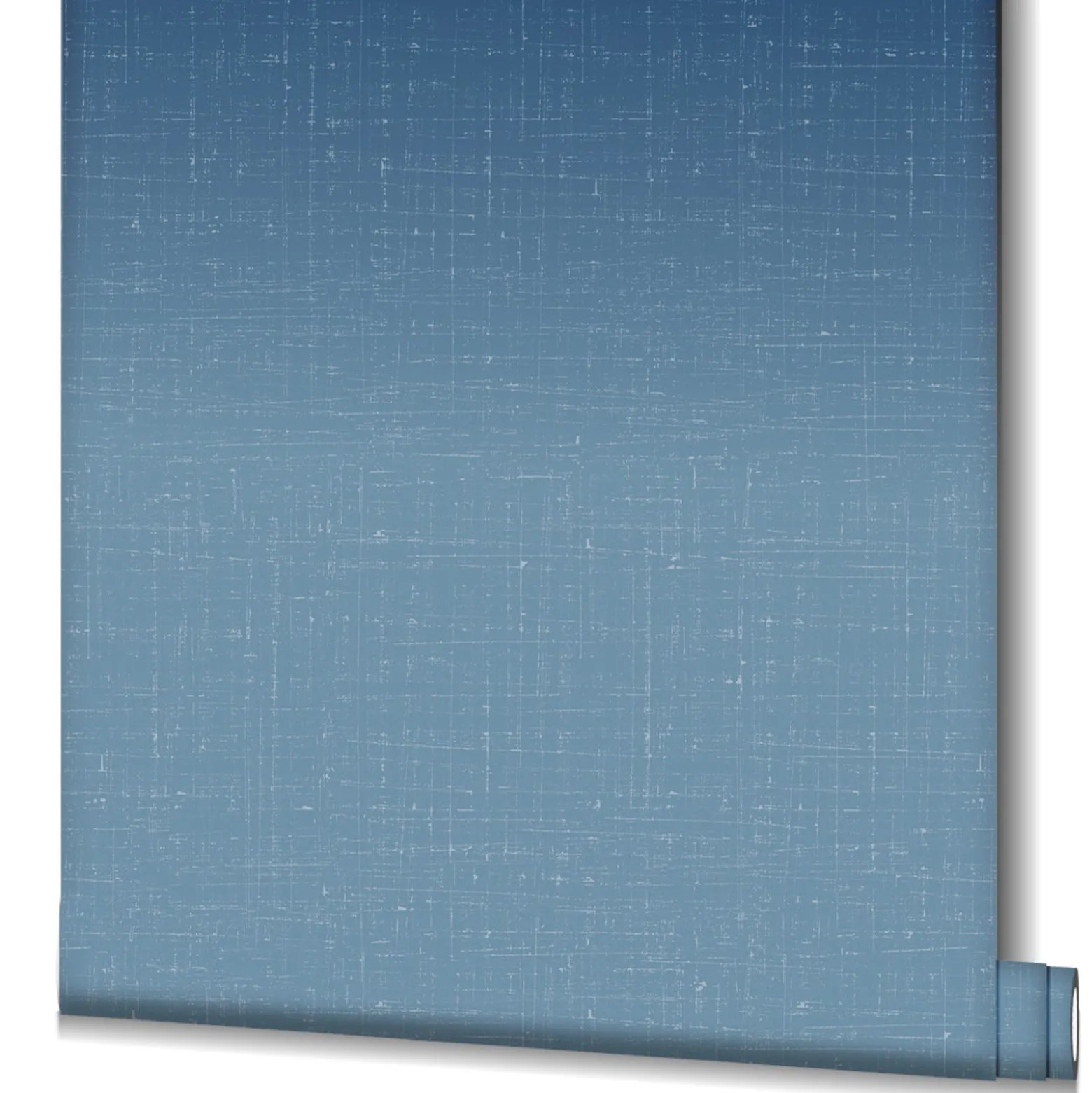 Vliestapete Uni Metall Struktur Optik Blau 47632