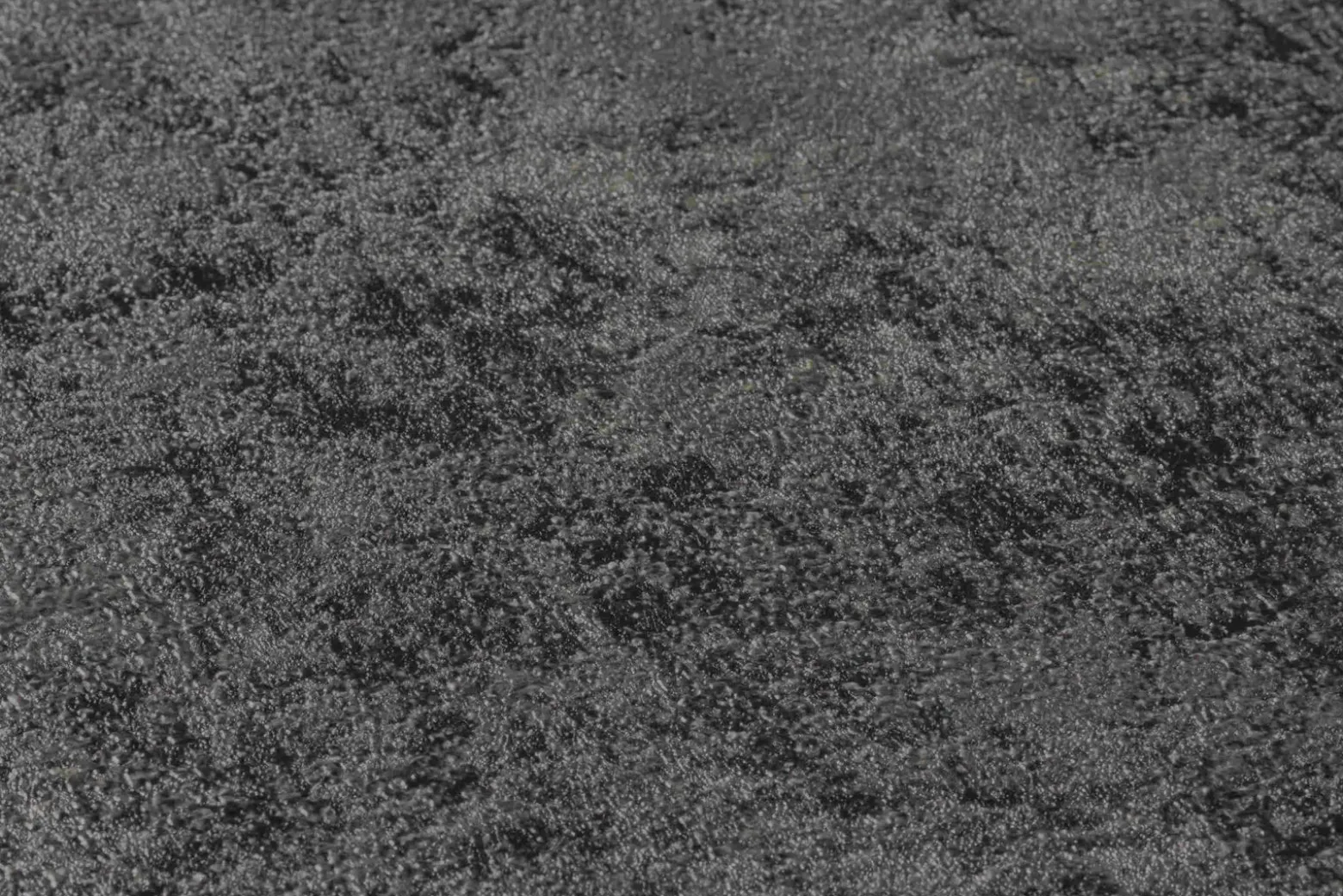 Vliestapete Uni mit Struktur anthrazit schwarz 37425-6