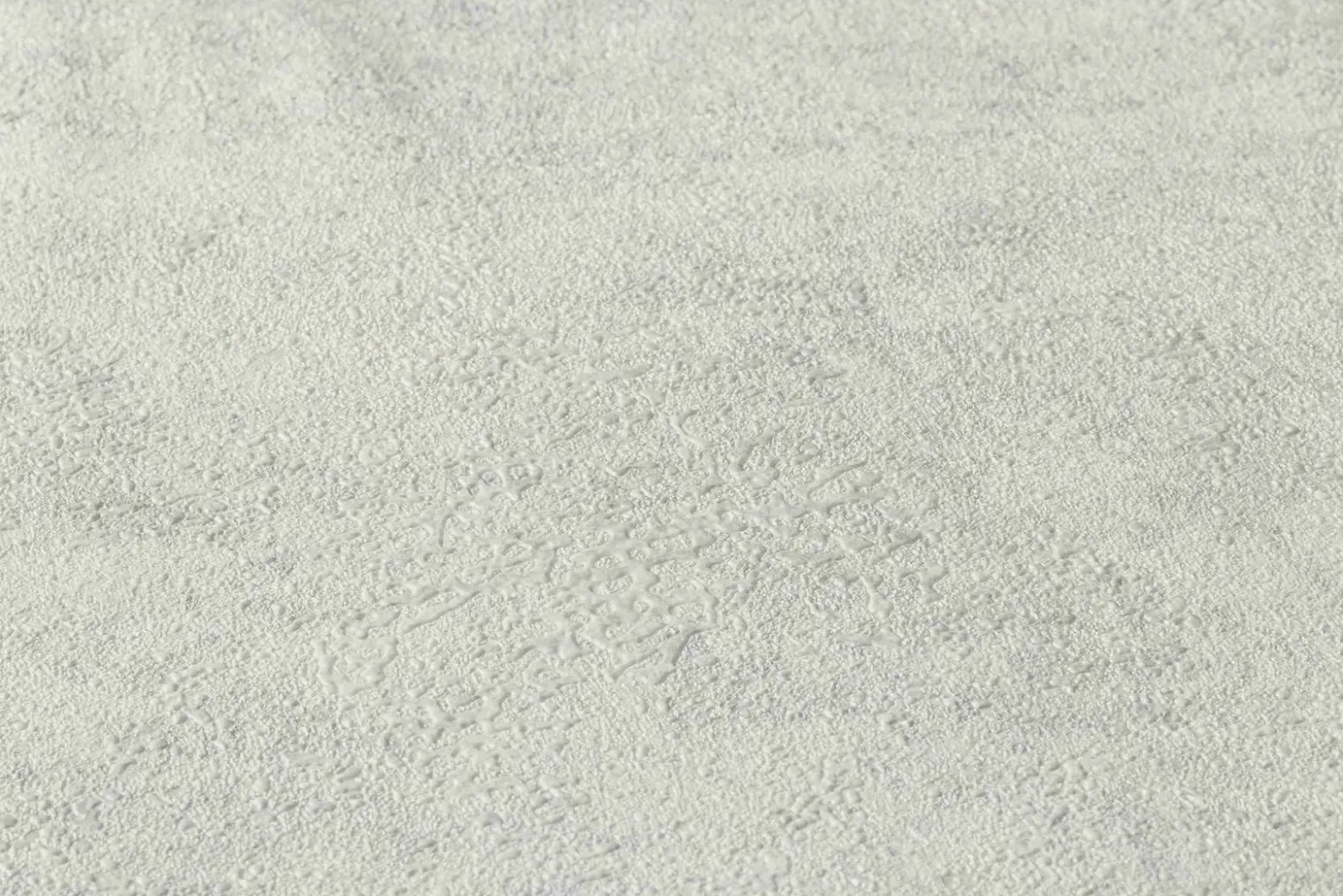 Vliestapete Uni mit Struktur cremegrau Glanz 37425-4