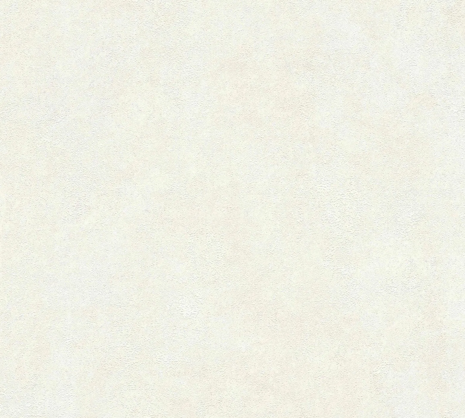 Vliestapete Uni mit Struktur creme Glanz 37425-1