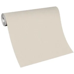 Vliestapete Uni Modern Textil Optik Beige 10393-02