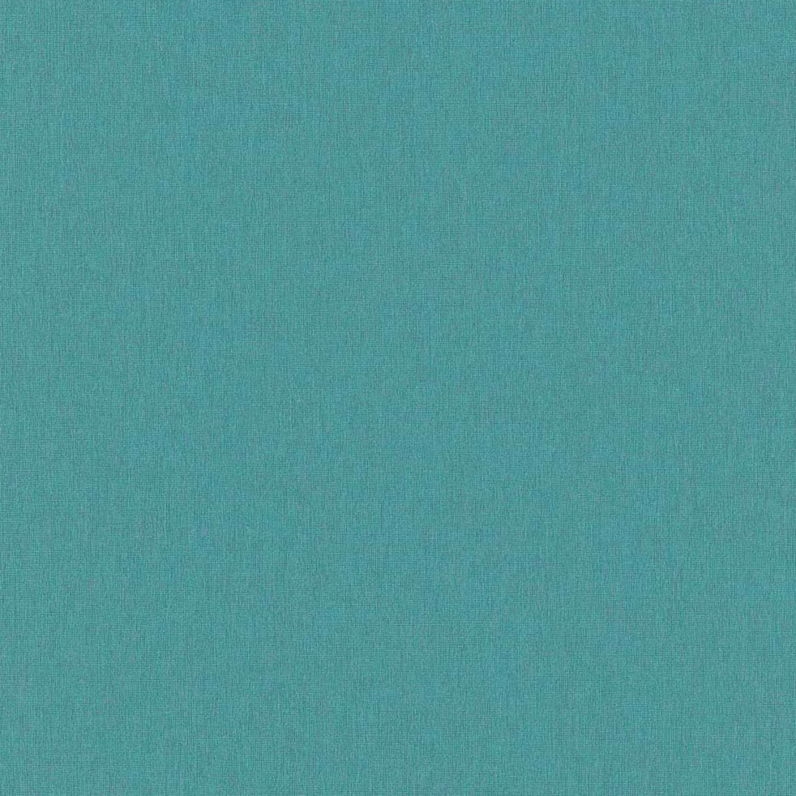 Vliestapete Uni Modern Textil Optik Türkis 10393-43