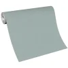 Vliestapete Uni Modern Textil Optik Blau Grau 10393-35
