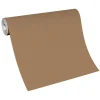 Vliestapete Uni Modern Textil Optik Braun 10393-20