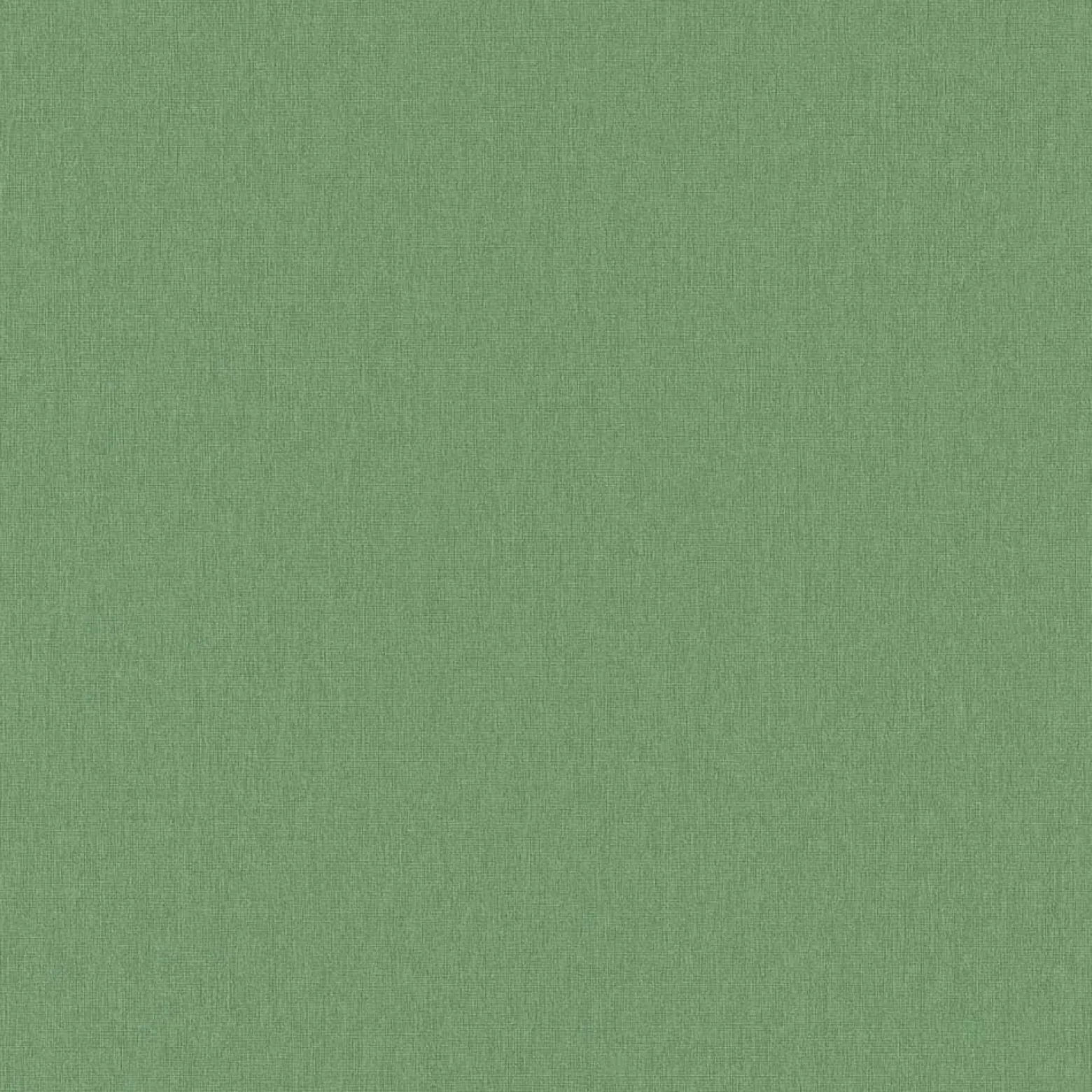 Vliestapete Uni Modern Textil Optik Grün 10393-07