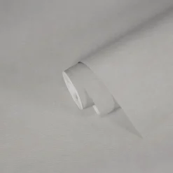 Vliestapete Uni Modern Textiloptik Hellgrau 39341-5