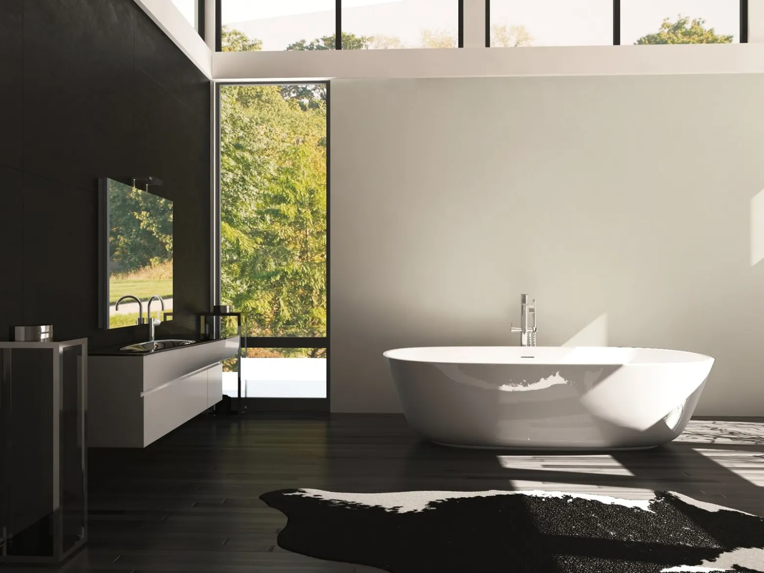 Vliestapete Uni Modern Textiloptik Weiß Grau 39341-3
