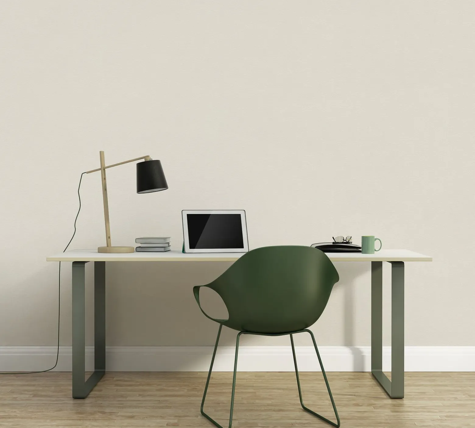 Vliestapete Uni Modern Textiloptik Weiß Grau 39341-3