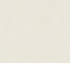 Vliestapete Uni Modern Textiloptik Weiß Grau 39341-3