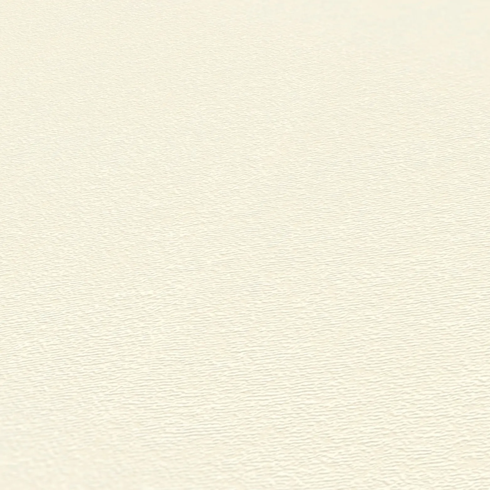 Vliestapete Uni Modern Textiloptik Creme Weiß 39341-4