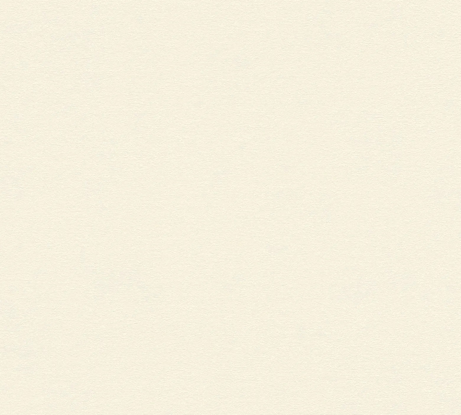 Vliestapete Uni Modern Textiloptik Creme Weiß 39341-4