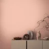 Vliestapete Uni Modern Textiloptik Apricot 3958-18