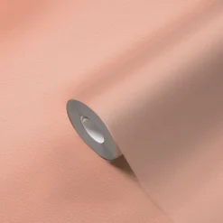 Vliestapete Uni Modern Textiloptik Apricot 3958-18