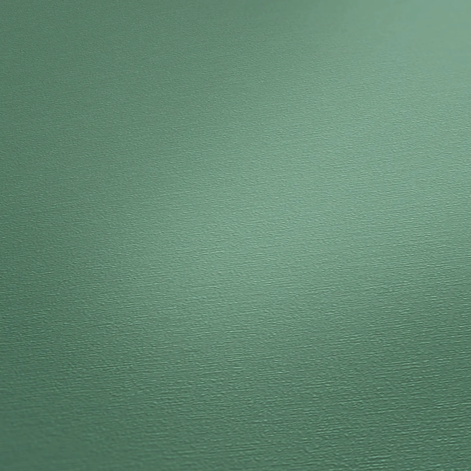 Vliestapete Uni Modern Textiloptik Grün 3958-01