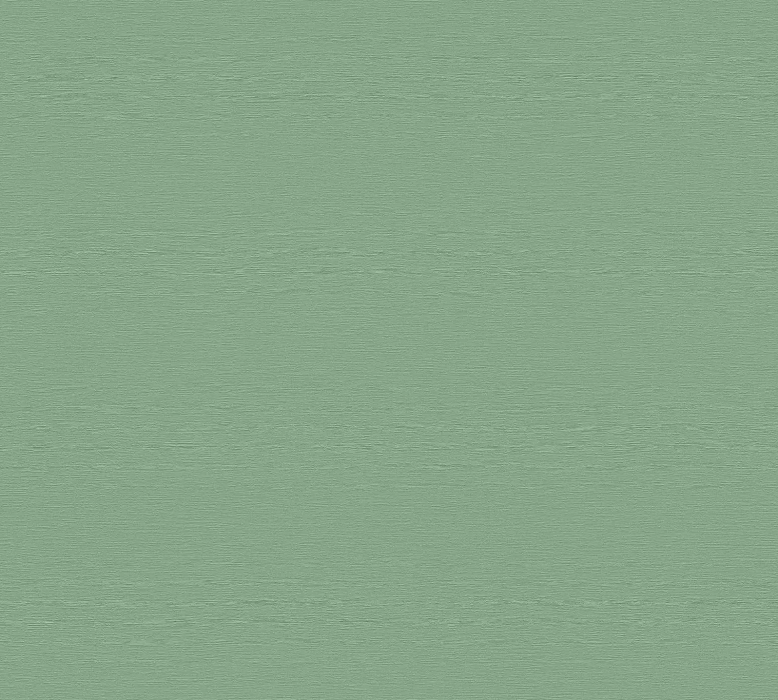 Vliestapete Uni Modern Textiloptik Grün 3958-01