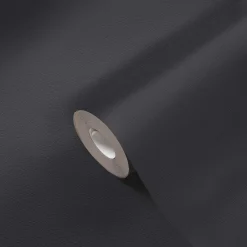 Vliestapete Uni Modern Textiloptik Schwarz 3957-26