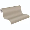Vliestapete Uni Modern Textiloptik Beige Grau 3957-88