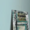 Vliestapete Uni Modern Textil Optik Blau 10393-18