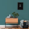 Vliestapete Uni Modern Textiloptik Blau 3957-64