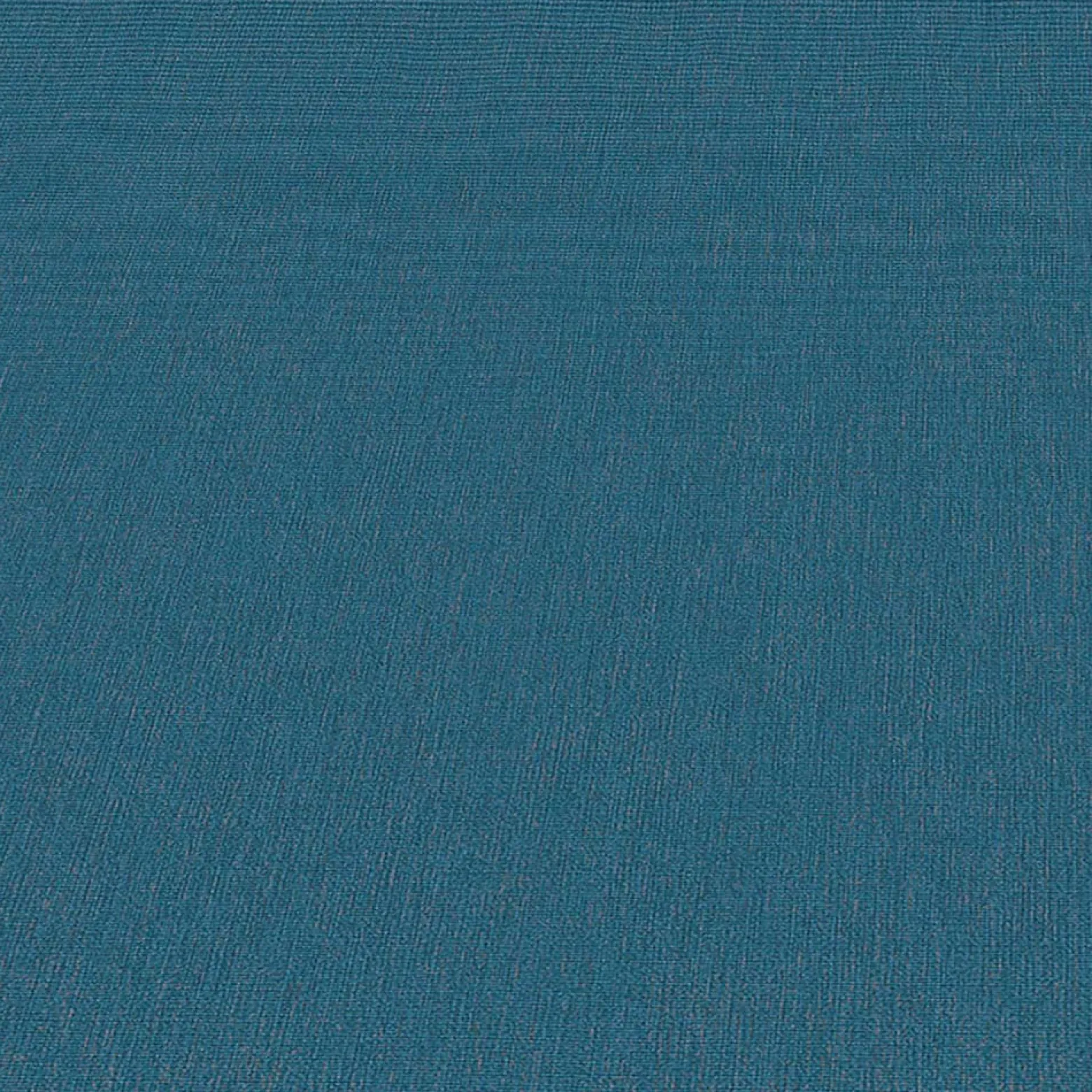 Vliestapete Uni Modern Textil Optik Petrol 10393-44