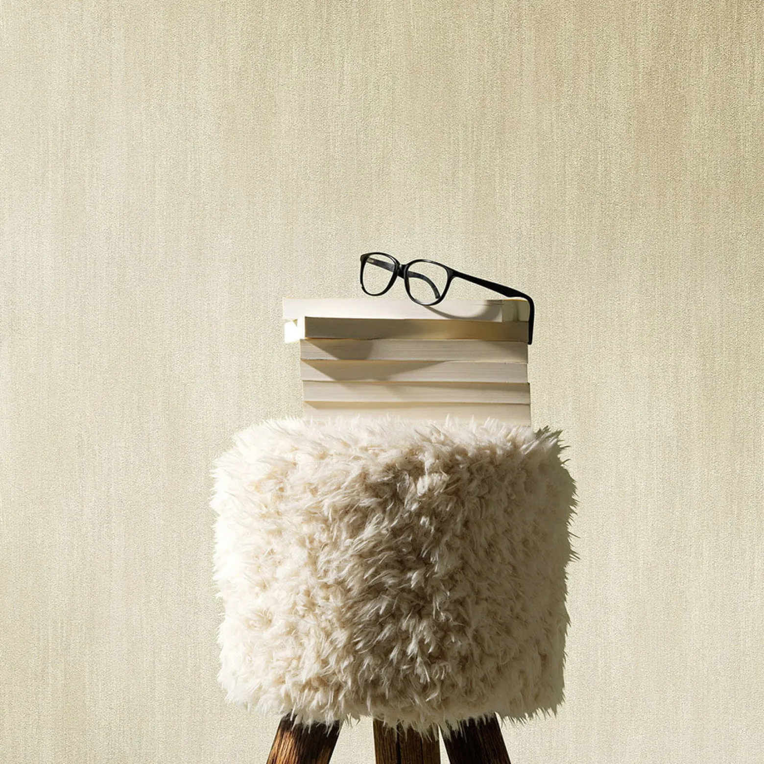 Vliestapete Uni Putzoptik Industrial Beige 10534-02