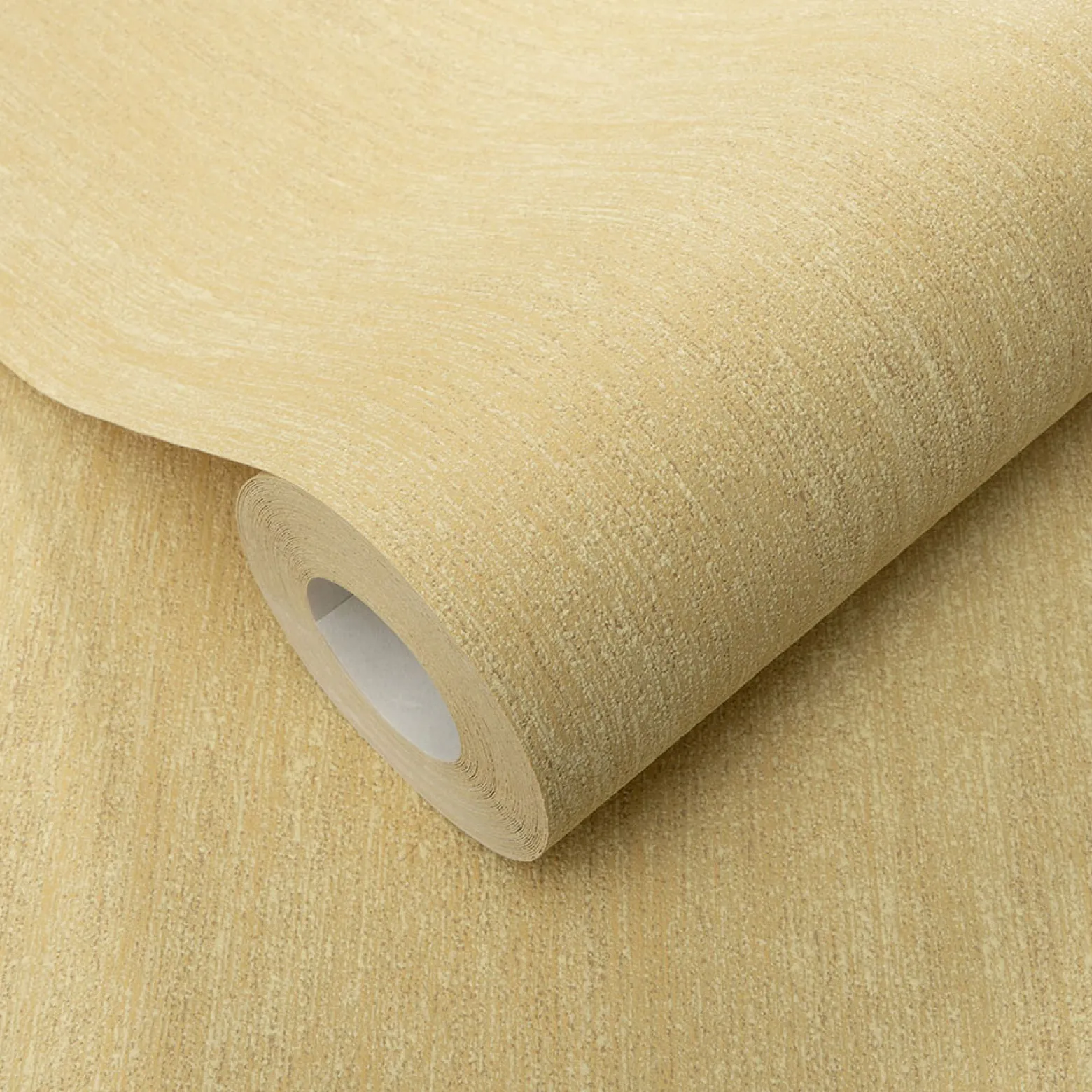 Vliestapete Uni Putzoptik Industrial Gelb Beige 10534-27
