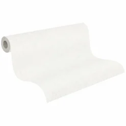 Vliestapete Uni Putzoptik Modern Creme 79109-7