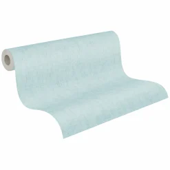 Vliestapete Uni Putzoptik Modern Hellblau 79109-2