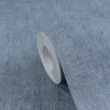 Vliestapete Uni Putzoptik Modern Blau 79110-2