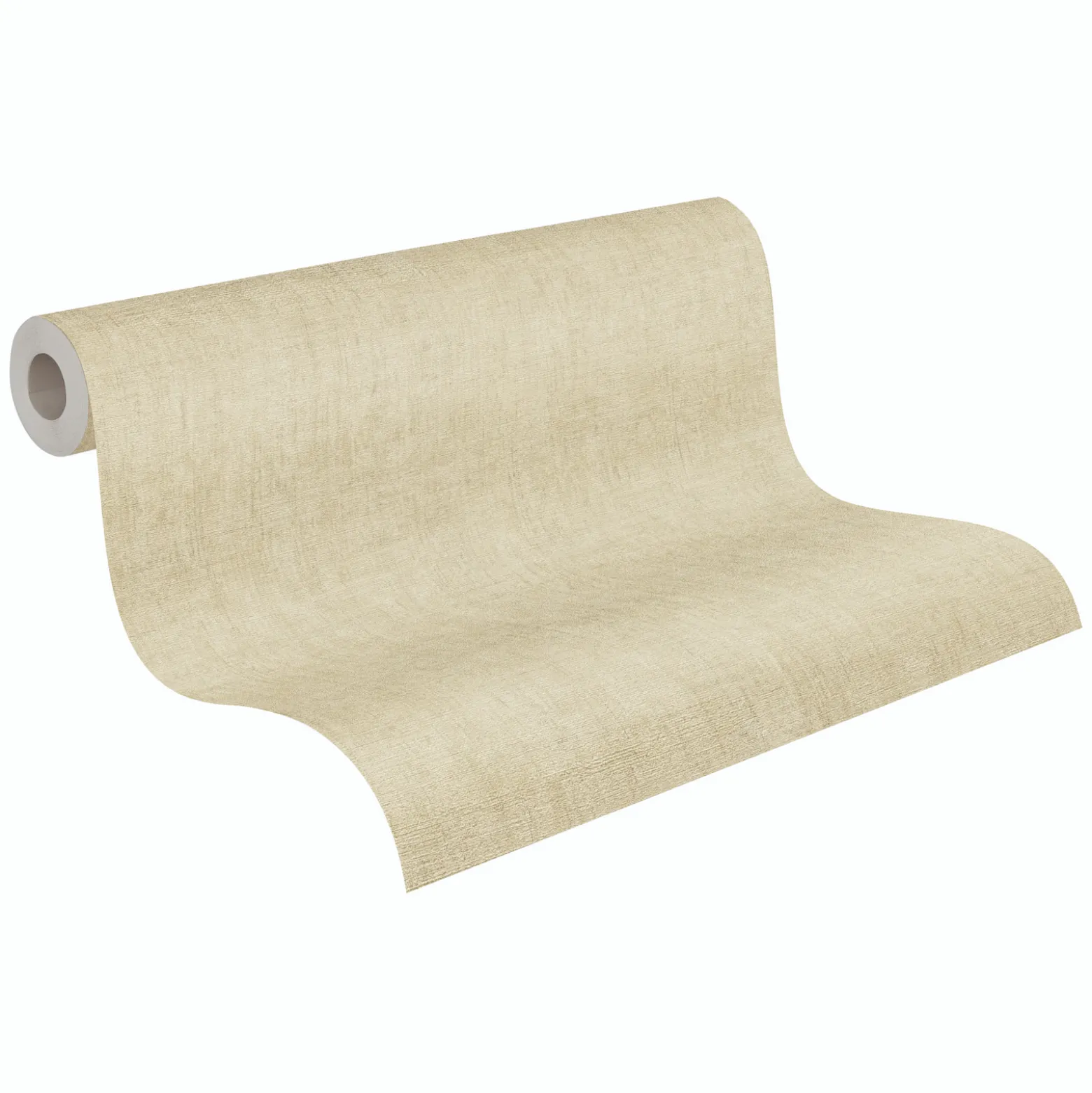 Vliestapete Uni Putzoptik Shabby Grün Grau 79044-9