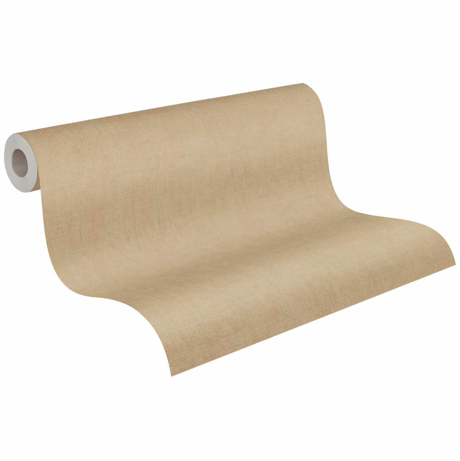 Vliestapete Uni Putzoptik Shabby Beige Braun 79044-3