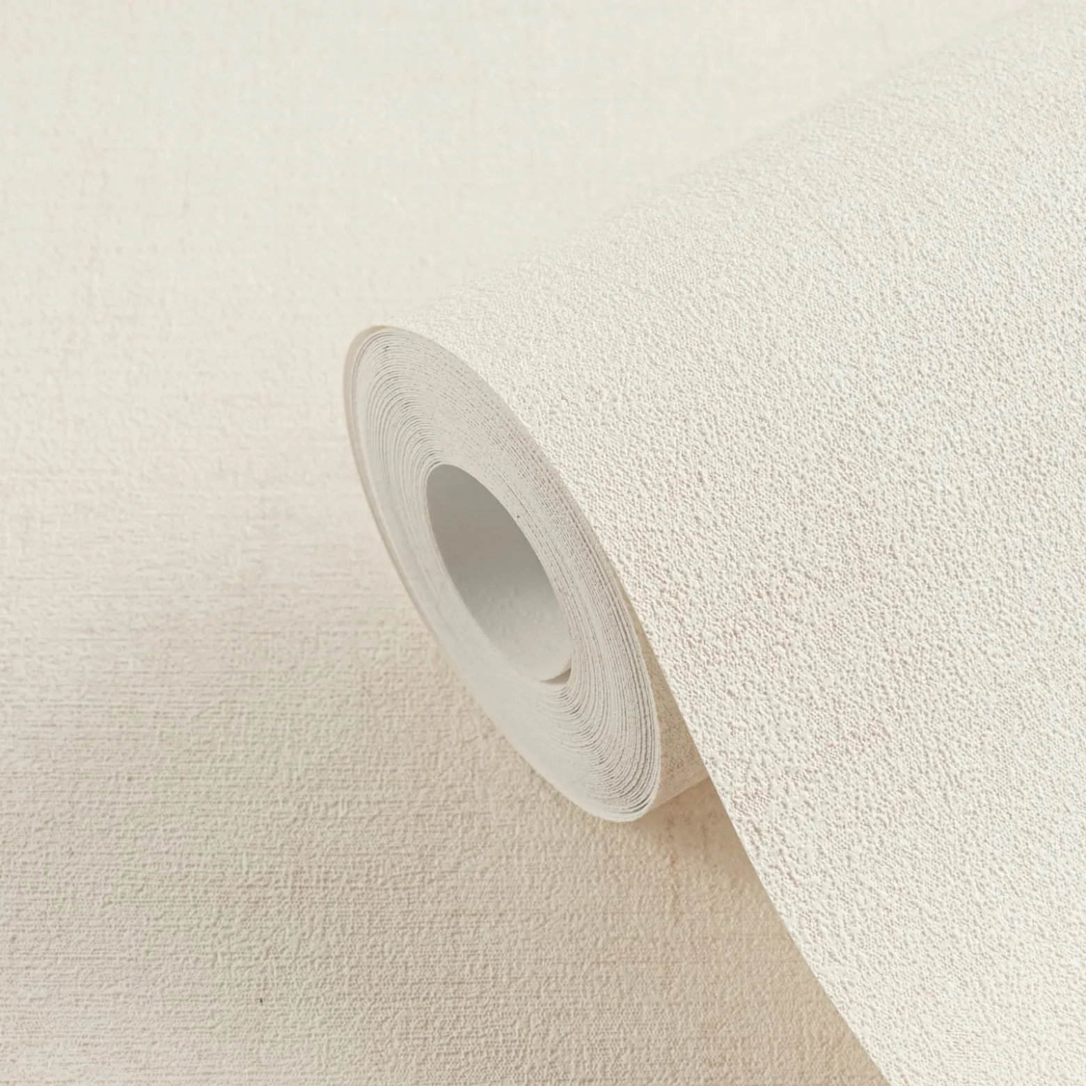 Vliestapete Uni Putzoptik Shabby Creme Beige 79044-5
