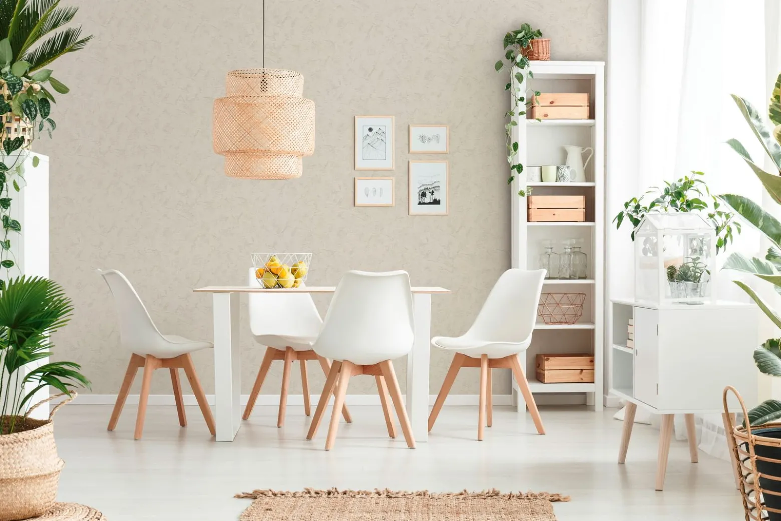 Vliestapete Uni Putz Optik Struktur Beige 3635-27