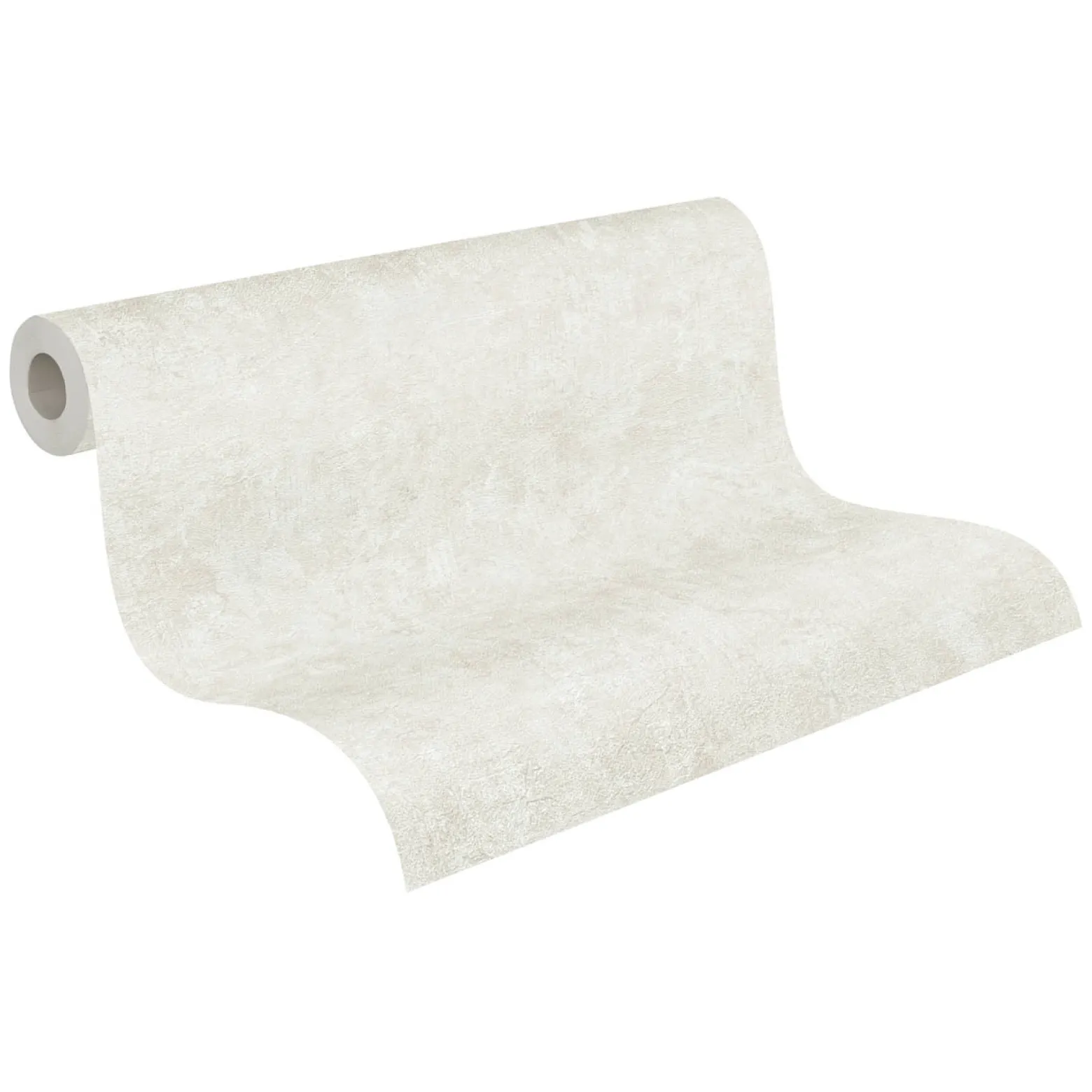 Vliestapete Uni Putz Optik Used-Look Grau Beige 38639-5