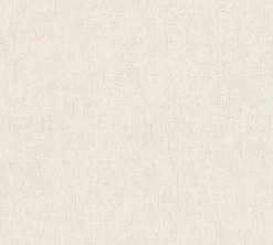 Vliestapete Uni Putzoptik Weiß Creme Metallic 79201-1