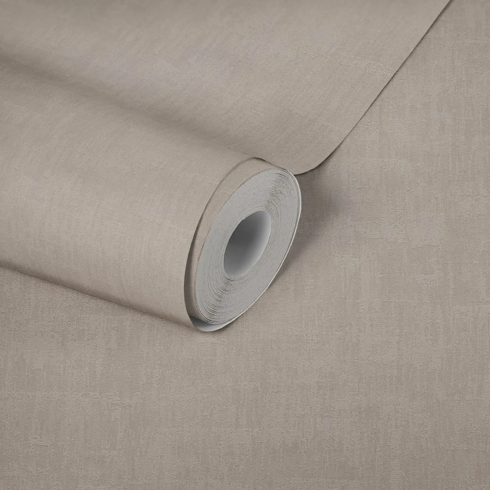 Vliestapete Uni Putz Struktur Grau Beige Metallic 39503-2