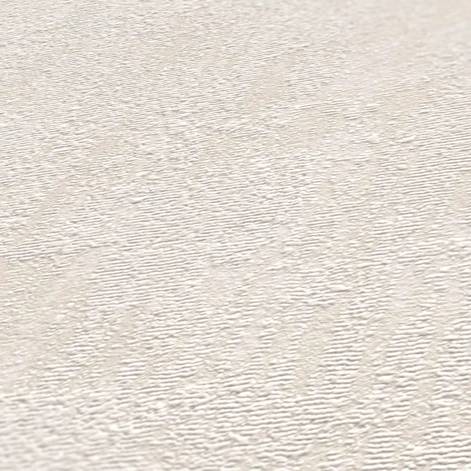 Vliestapete Uni Putz Struktur Creme Beige 39503-8