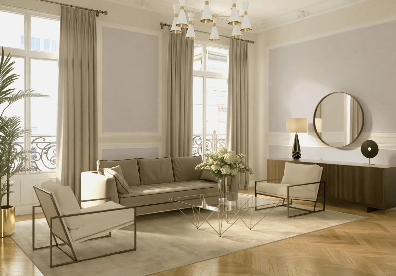 Vliestapete Uni Putz Struktur Creme Beige 39503-8