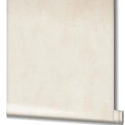 Vliestapete Uni Putz Struktur Creme Orange 82397