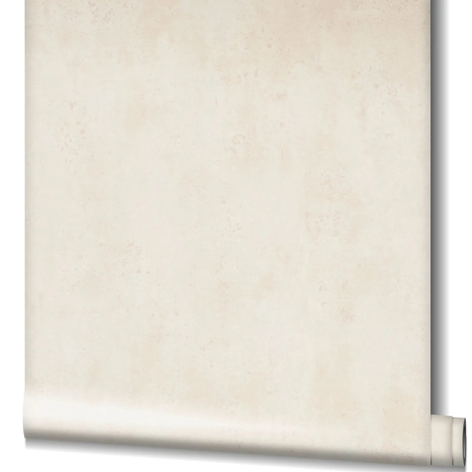 Vliestapete Uni Putz Struktur Creme Orange 82397
