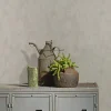 Vliestapete Uni Putz Struktur Beige Grau 82399