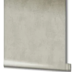 Vliestapete Uni Putz Struktur Beige Grau 82399