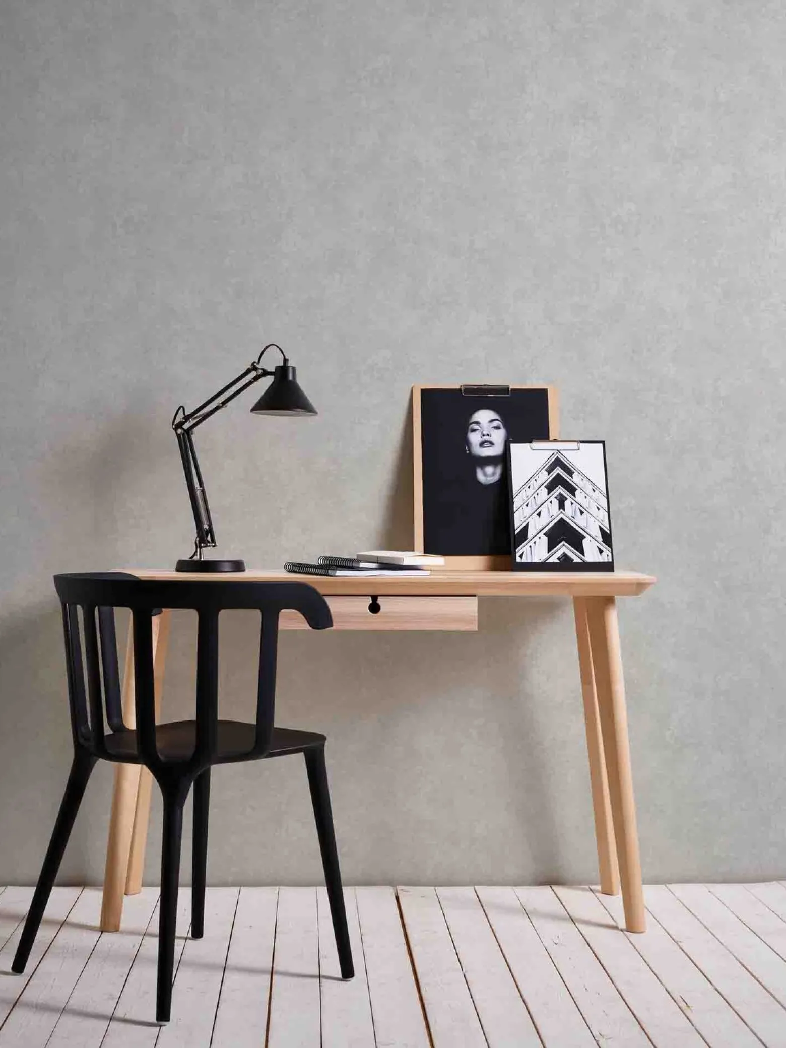 Vliestapete Uni silber-grau 37654-3