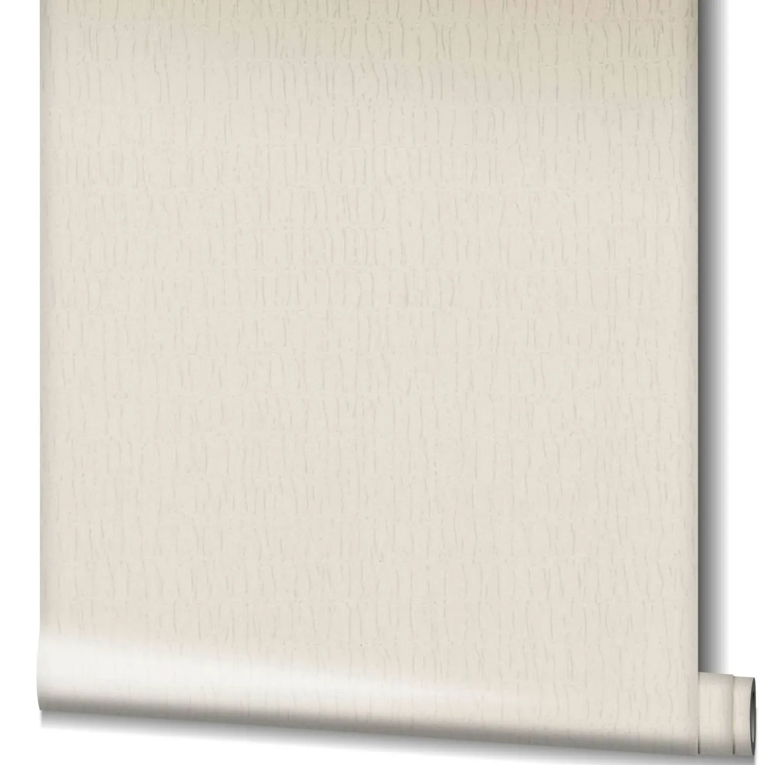 Vliestapete Uni Stoff Optik Beige Metallic 34502